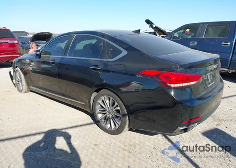 2016 Hyundai Genesis 3.8 from USA, damaged, VIN KMHGN4JE5GU125852